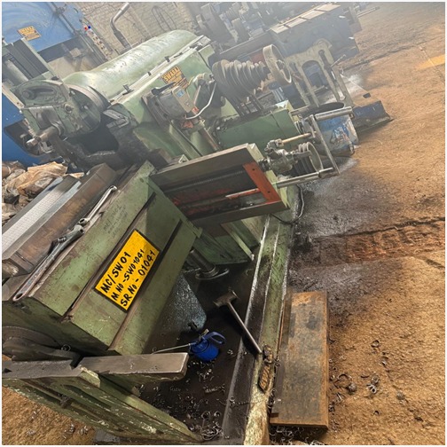 Paving equipment